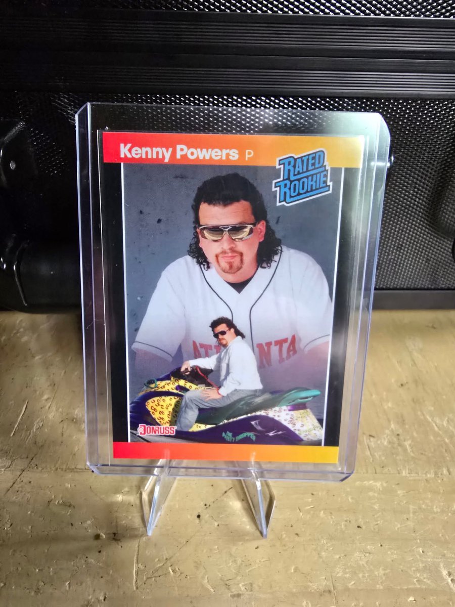 TonyBartle80's tweet photo. @CoachDuggs here’s a priceless card for you! https://t.co/OvbHvanBR8