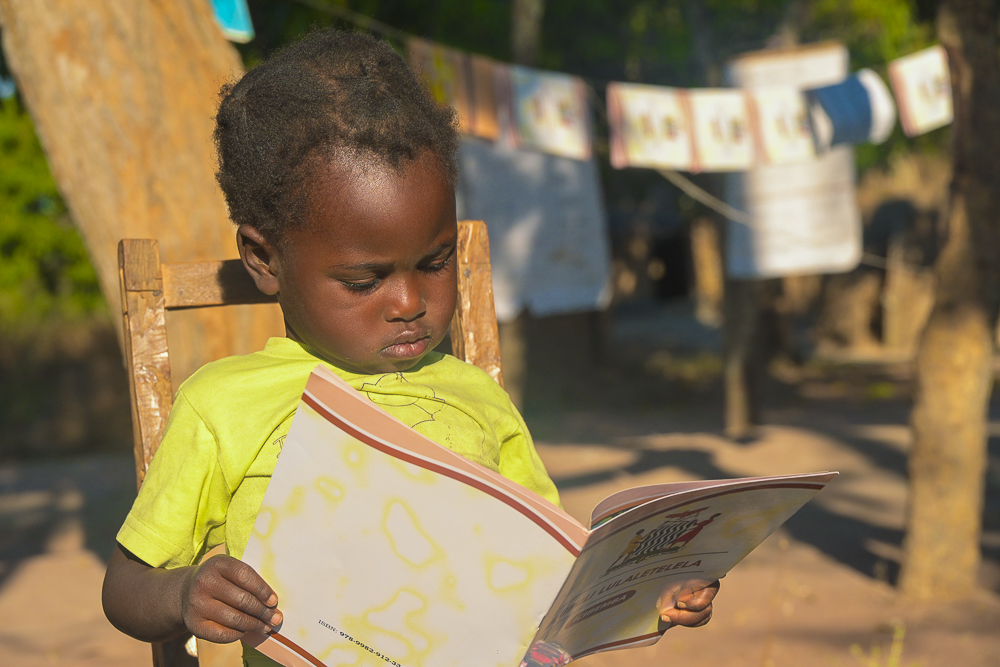 Many children struggle to develop strong reading skills, which can hinder their overall learning and future opportunities.
With the Zambia Reading for Education and Development (ZREAD), we are empowering children to read with comprehension and confidence.