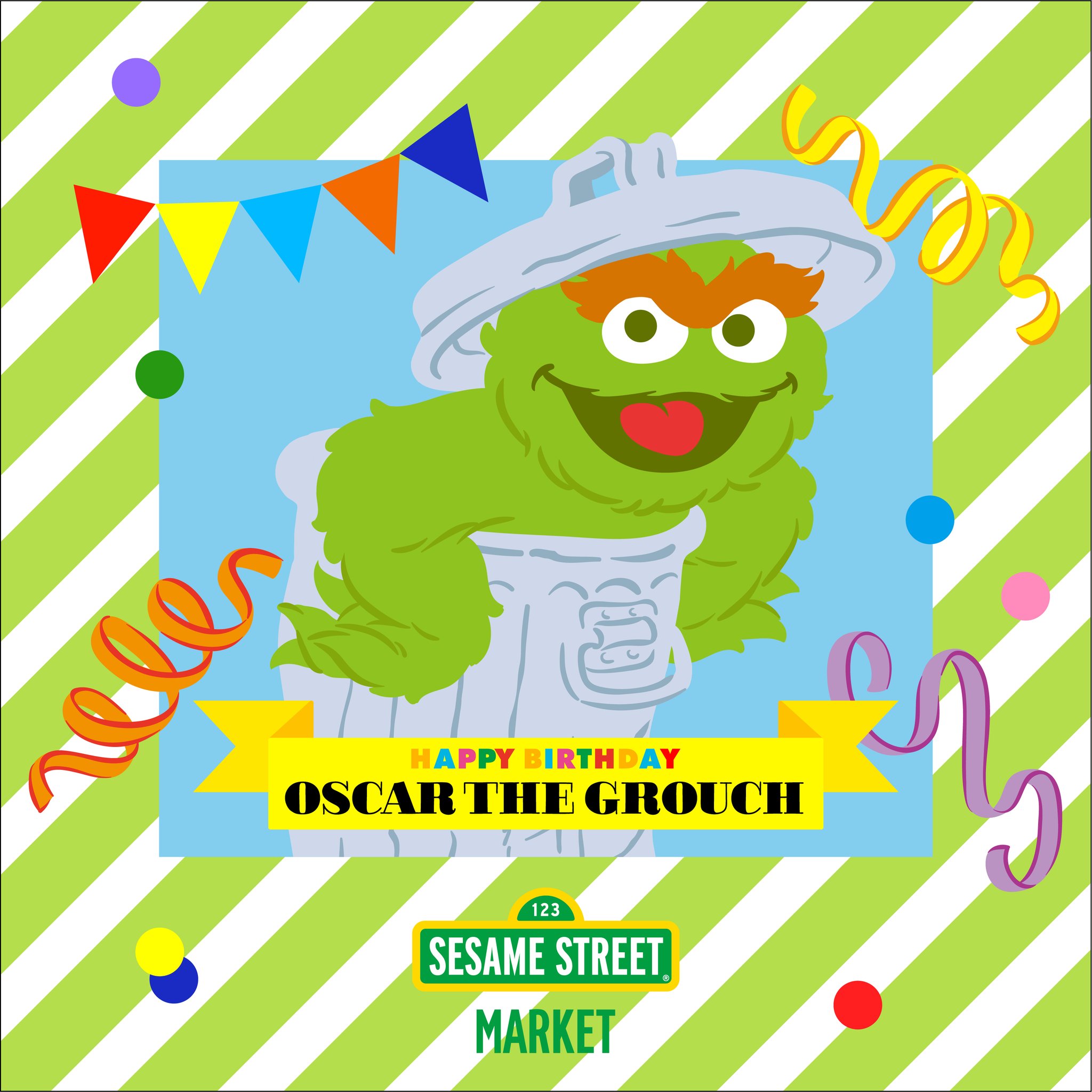 SESAME STREET MARKET／セサミストリートマーケット on X: 