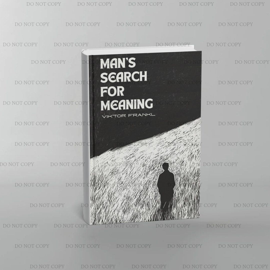irelandaise's tweet photo. Man's Search for Meaning
Viktor Frankl

Book cover graphic design
Designed with Canva

Open for collaborations
Design owned by me. Do not copy. Do not share. Do not repost. 

#CanvaPro #designer #books
#canva #brand #graphicdesigns #designs #iCreates https://t.co/BixqmEpBnx