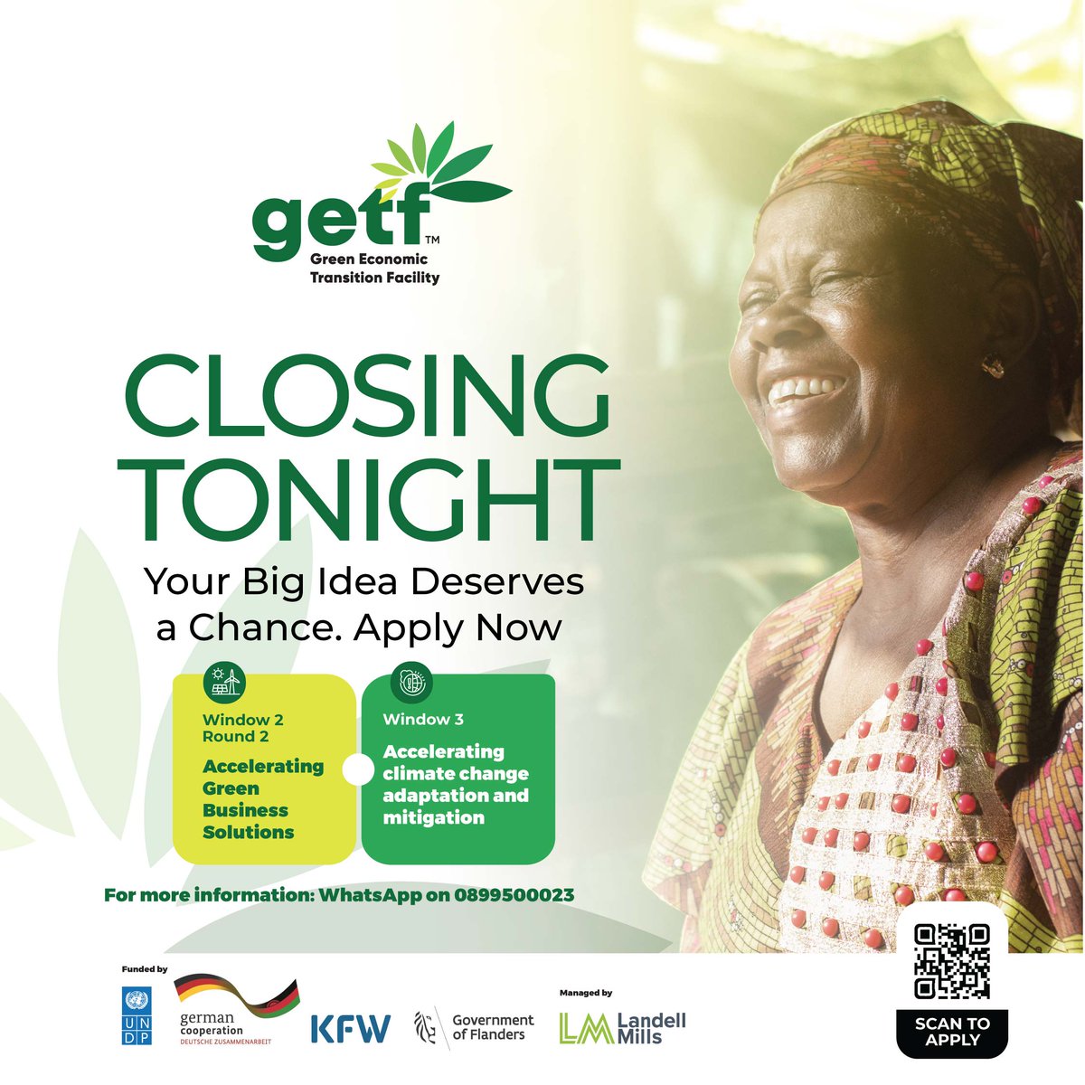 Green Economic Transition Facility tweet media
