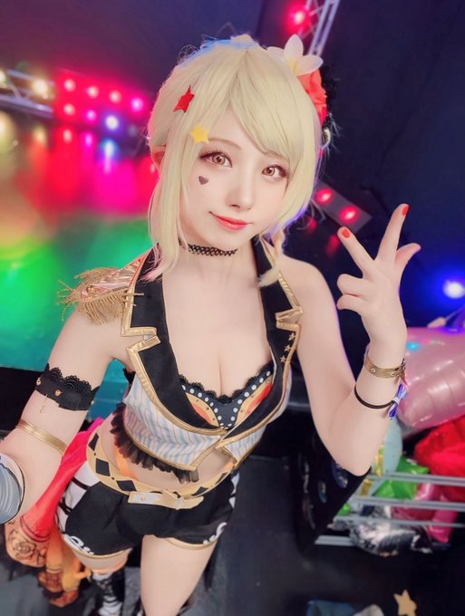 Twitterのコスプレ画像4