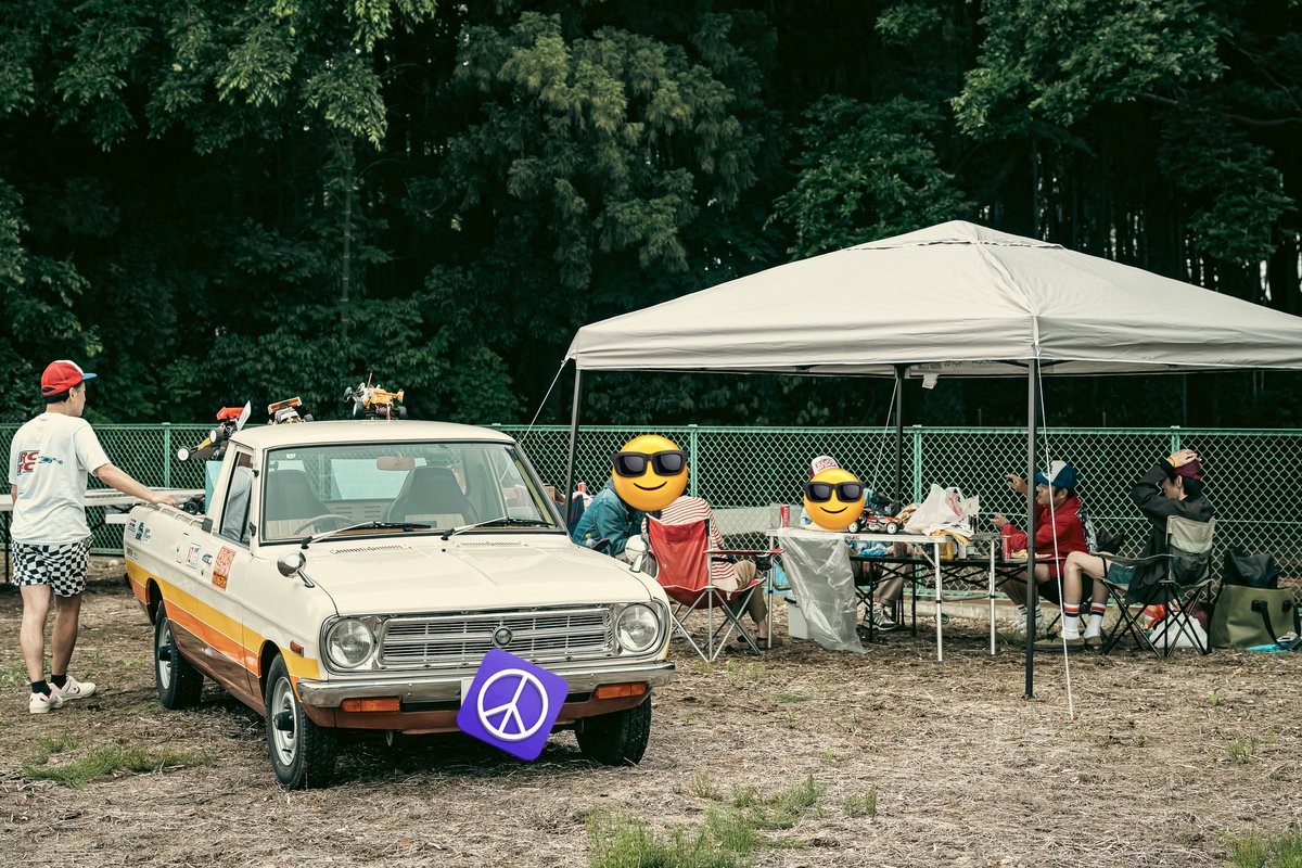 nabe3rc1987's tweet image. 初めて参加した #OSRM。オンロードサーキットでは一日一言も会話出来ないような自分でもはしゃぐことができたありがたいイベントでした。次回開催予告は11月30日。短パンはキツイかぁ‥？ #オールドスクールランナーズミーティング #つくばRCパーク