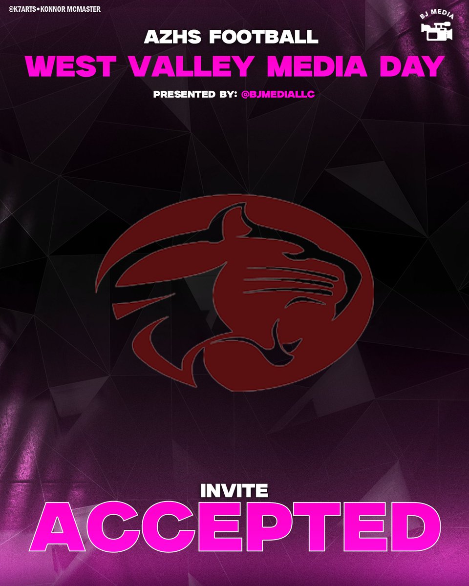 Looking forward to having ‘23 6A runner up and ‘24 6A quarterfinalist Mountain Ridge Mountain Lions at Ape Recovery for West Valley Media Day on August 9th!