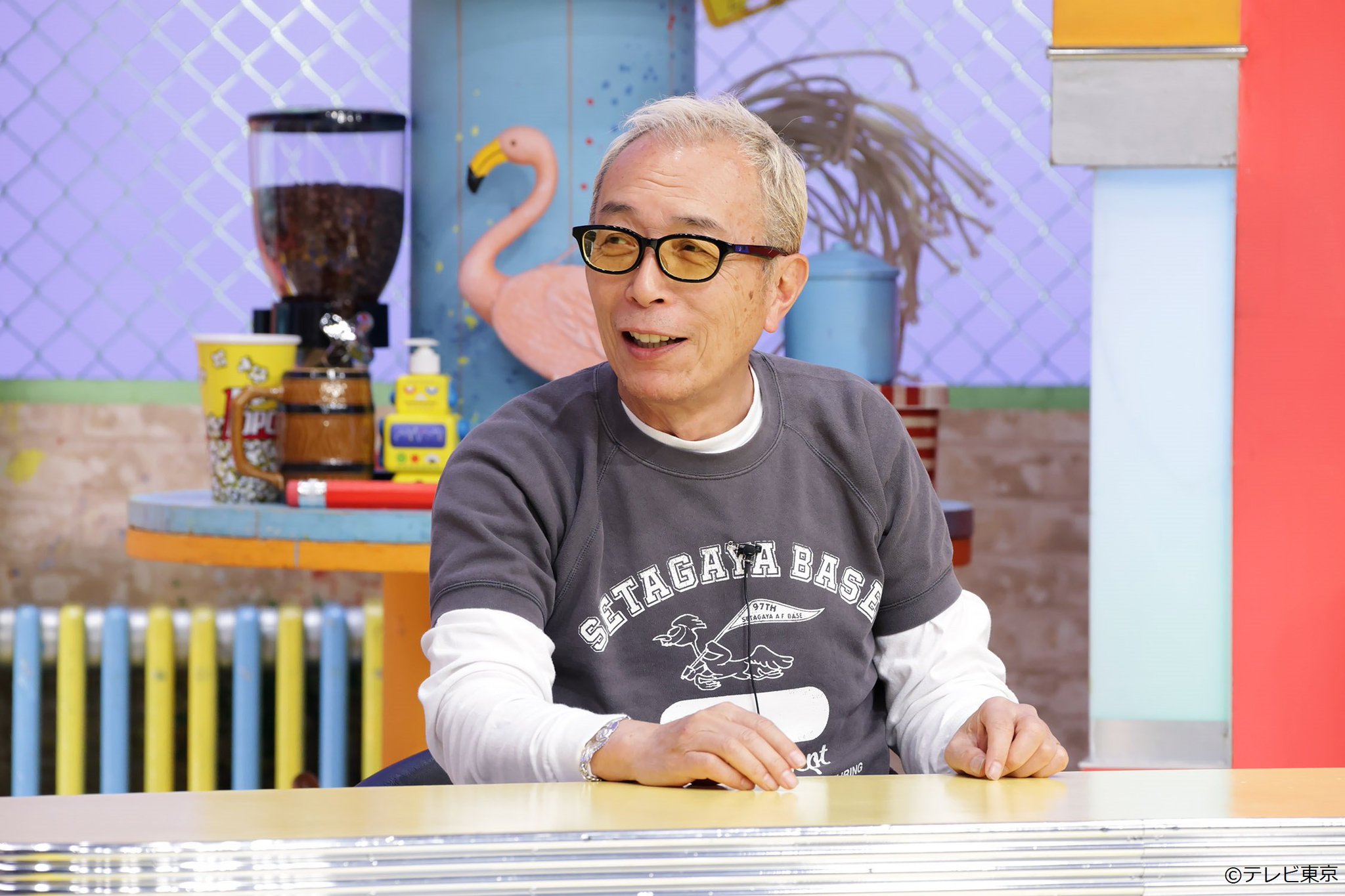 【超貴重】所ジョージさん直筆色紙『所さんの学校では教えてくれないそこんトコロ！』 所さんの学校では教えてくれないそこんトコロ！ 6月6日