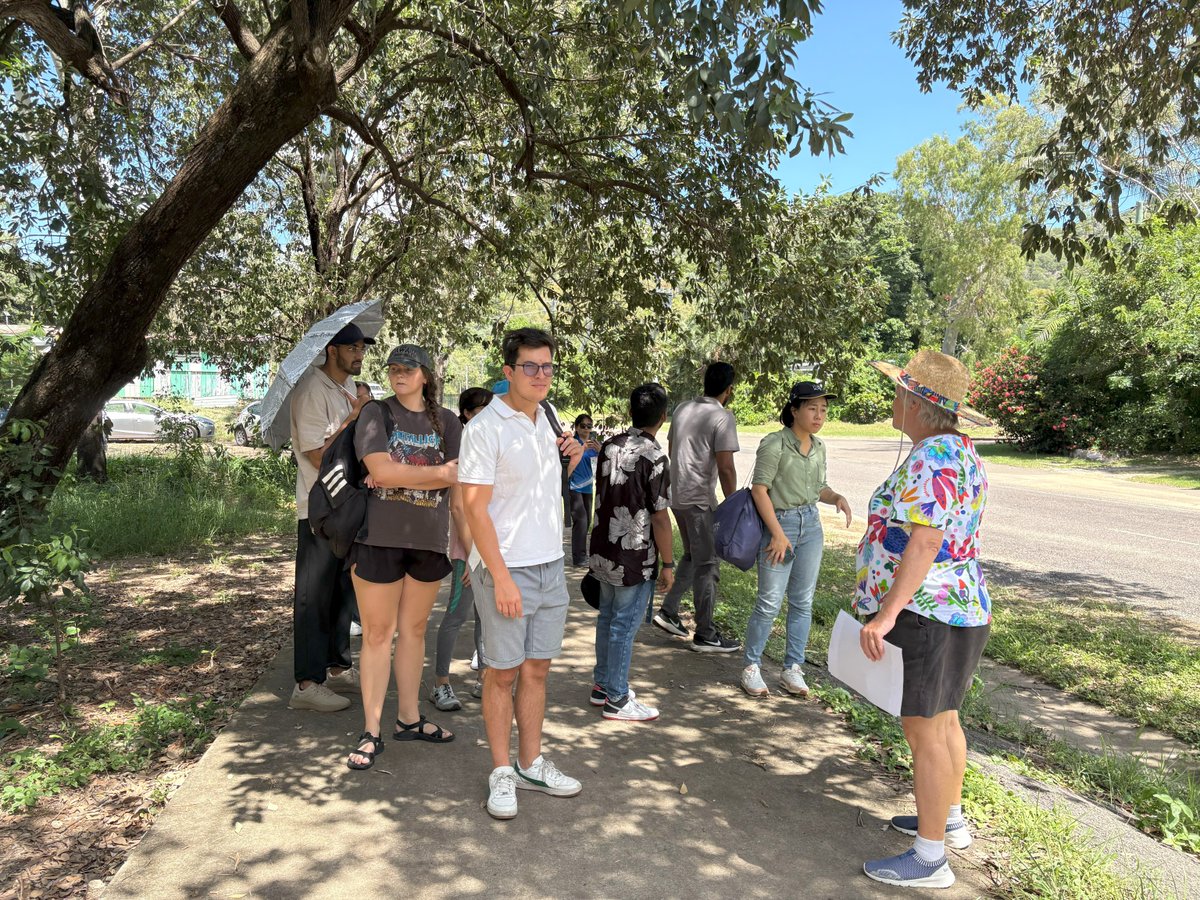 From classroom to coastline 🧑‍🏫🌊  @JCU students recently visited Maggie Island, to see real-world ESG practices &amp; sustainability projects with the Hub’s Dr Ana Leite de Almeida. 
👉 Read more: ow.ly/LIiR50W0yW2