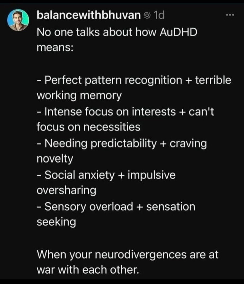 ADHD Memes (@adhdforreal) on Twitter photo 