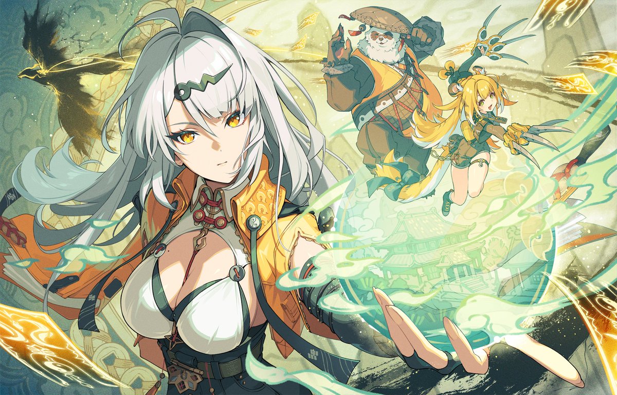 NEW YI XUAN ART Artist: @cocodar #ZenlessZoneZero #ゼンゼロ #ZZZ