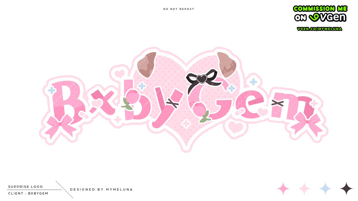 Surprise Logo design
- BxbyGem 
#Vgencomm