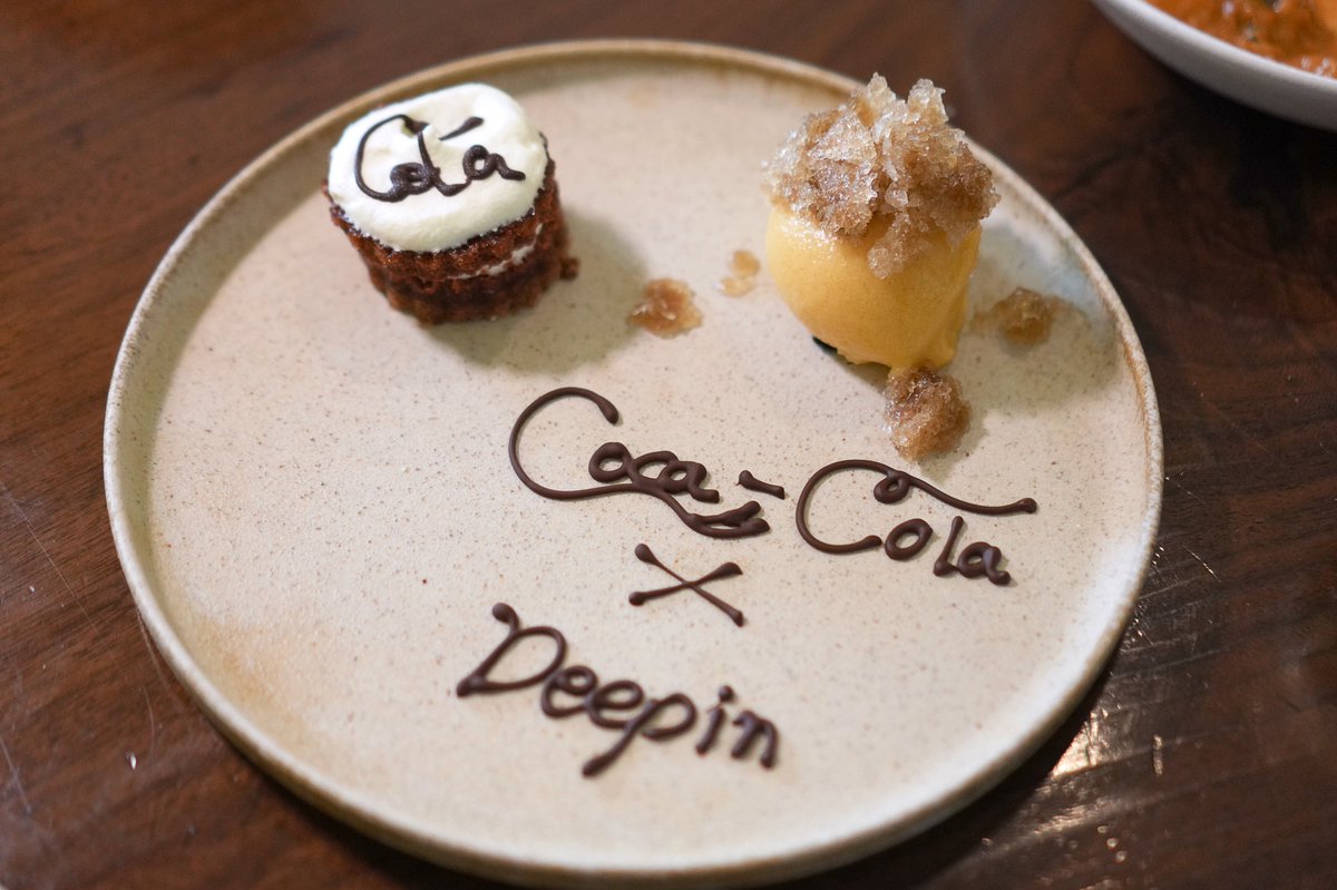 brsurvey's tweet image. [레드리본 위크 현장스케치] 03. 디핀옥수
코카-콜라와 풍성한 미식 경험을 즐길 수 있는 특별한 미식 행사인 레드리본 위크가 5월 29일 목요일 점심과 저녁, &amp;lt;디핀옥수&amp;gt;에서 열렸습니다. 행사 현장을 블루리본이 생생히 전달 드립니다.
bluer.co.kr/magazine/531