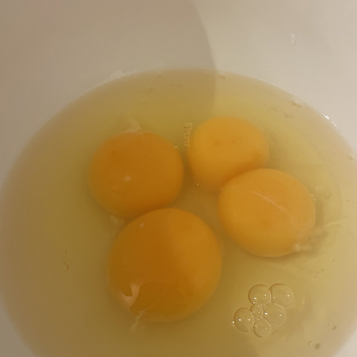 accessdove's tweet photo. こんにちは☀️
朝食の🥚が、一つ双子ちゃんでした✌🏻
いいことありそうです🎶🎶

今日もよろしくお願いいたします！

#企業公式相互フォロー
#企業公式春のフォロー祭り https://t.co/sb3640b7JY