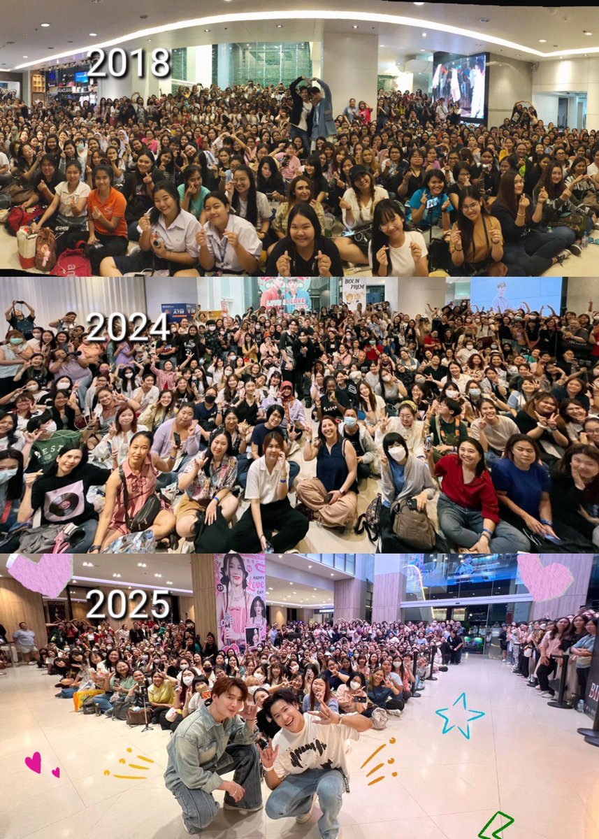 mahaastry's tweet photo. ♡ รวมคู่การเติบโต...คริสสิง × พีรญา ♡
เป็นวันสำคัญของพวกเขาที่มีความหมายในทุกๆปีเลย ถูกที่ ถูกเวลาเดี๋ยวจะพิเศษเอง ได้เกิดขึ้นกับด้อมแล้วนะ

2018  Our skyy 1
2024 คอน PerayaPartyBeginAgaint
2025 ซีรีส์ The Ex-morning

@kristtps @stjinx_maya
#คริสสิงโต
#TheExMorningEP2 https://t.co/LVlniMt3gA