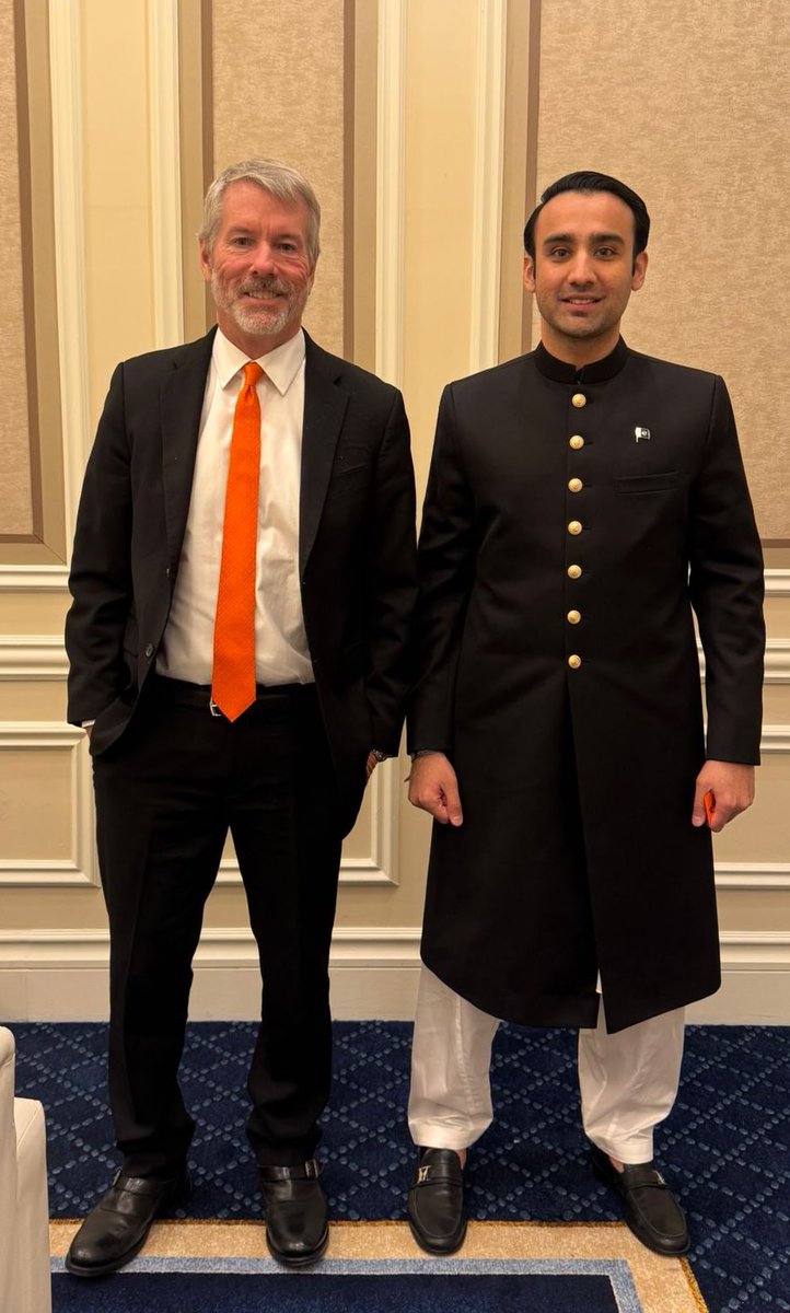 Bilal bin Saqib MBE (@bilalbinsaqib) on Twitter photo Honoured to meet <a href="/saylor/">Michael Saylor</a>, BTC’s greatest advocate and hodler, to discuss the future of Bitcoin and Pakistan’s place in it. Honoured to meet <a href="/saylor/">Michael Saylor</a>, BTC’s greatest advocate and hodler, to discuss the future of Bitcoin and Pakistan’s place in it.