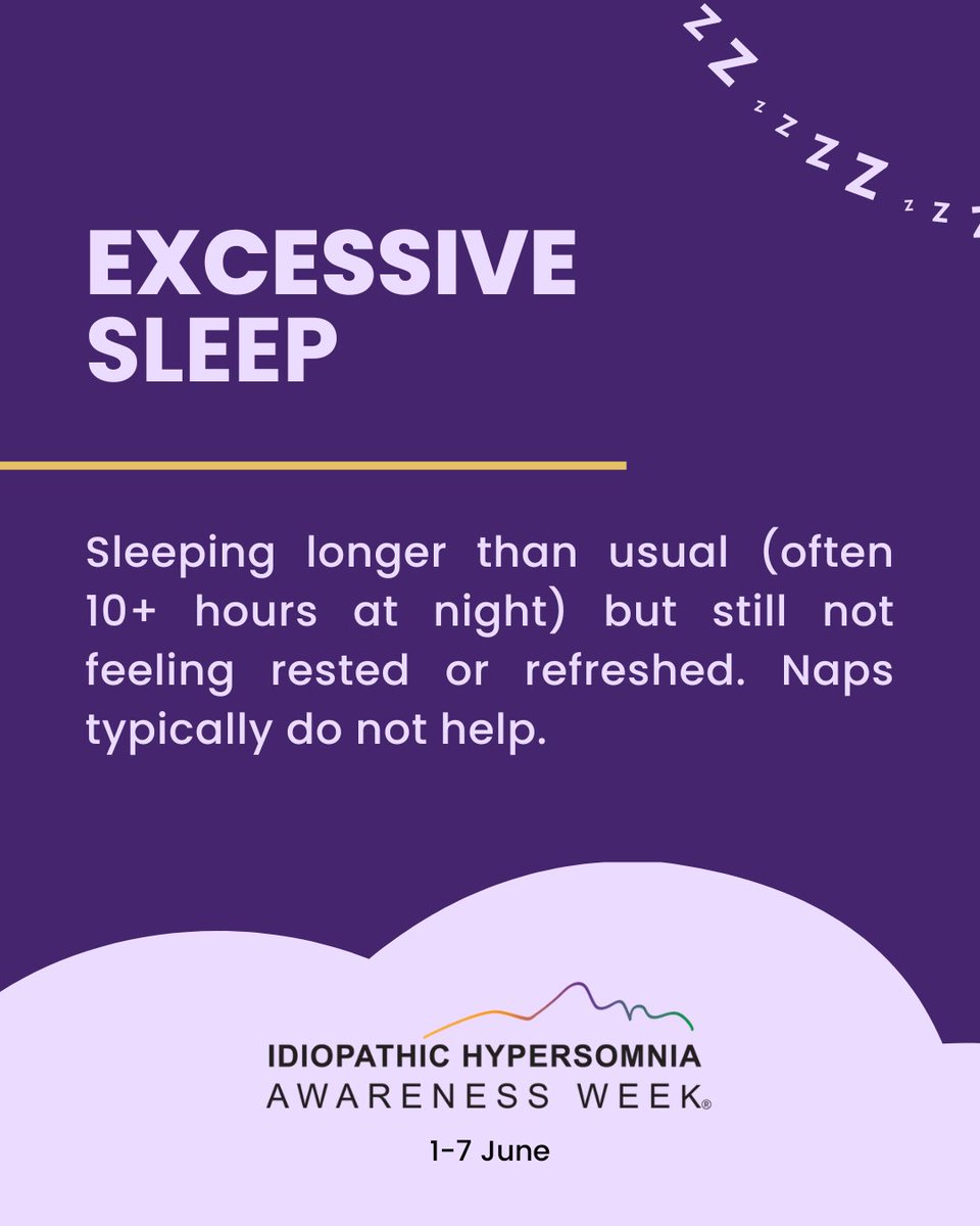 IH Awareness Week tweet media