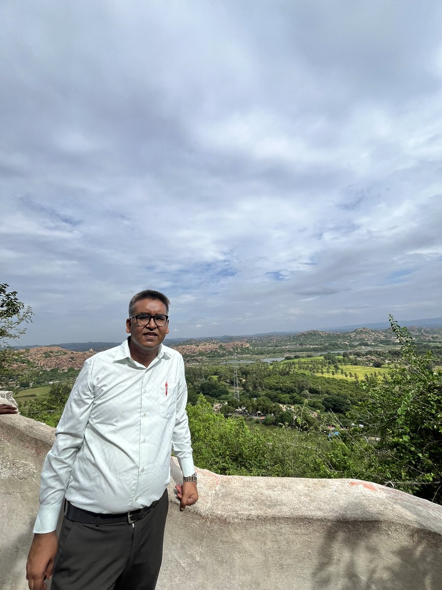 Visited Hampi &amp; Anjanadri Hill- The Birthplace of Hanumanji