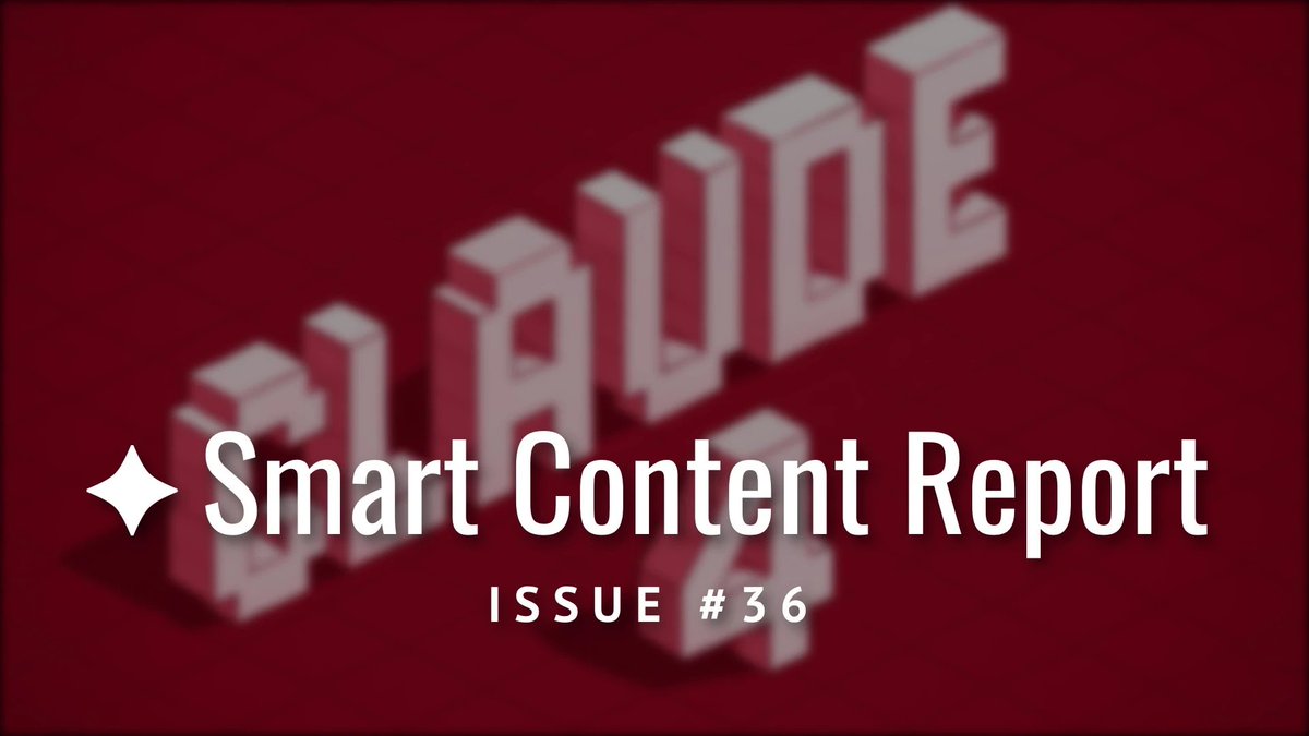 Am Brückentag was über KI für Kreative lesen? Warum eigentlich nicht! Da kommt die neueste Ausgabe unseres Newsletters Smart Content Report doch gerade recht: upload-magazin.de/newsletter/sma…