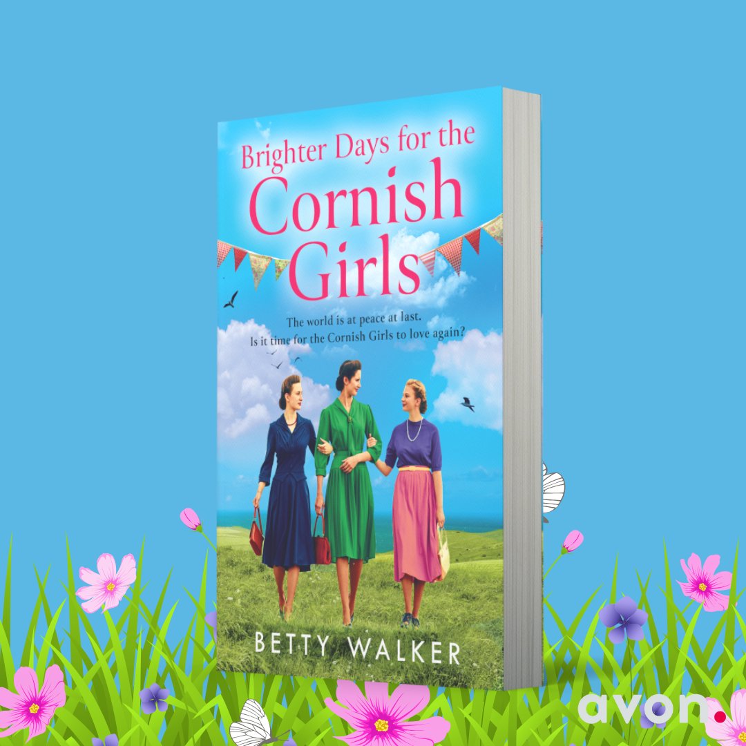Betty Walker (Cornish Girls Author) (@cornishgirls) on Twitter photo My new 1940s saga is BRIGHTER DAYS FOR THE CORNISH GIRLS - out now from <a href="/AvonBooksUK/">Avon Books UK</a>, a lovely, heartwarming summery read! ☀️
#HISTFIC #histficmay #newbooks #publication
UK: amazon.co.uk/Brighter-Days-… My new 1940s saga is BRIGHTER DAYS FOR THE CORNISH GIRLS - out now from <a href="/AvonBooksUK/">Avon Books UK</a>, a lovely, heartwarming summery read! ☀️
#HISTFIC #histficmay #newbooks #publication
UK: amazon.co.uk/Brighter-Days-…