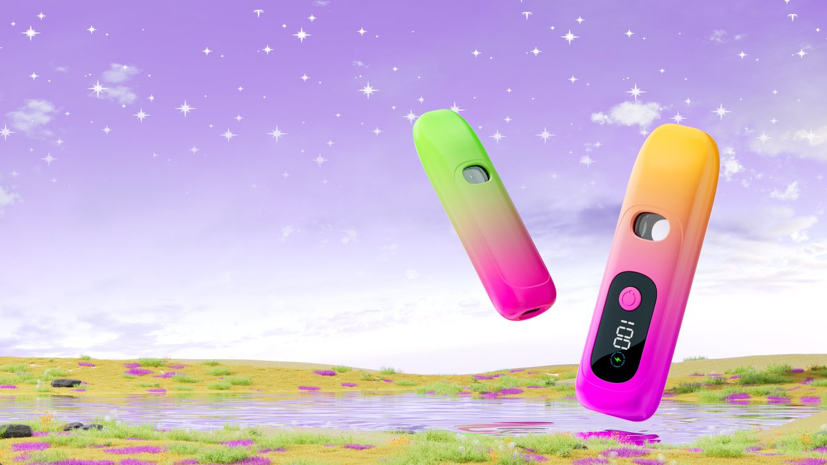 🔥 Post-less Disposable Vape 🔥
✅ Preheat Function
✅ LED Screen Showing Battery %
✅ Smooth hits for delicate oils
/
/
#DisposableVape #PostlessVape #CBDVape #THCVape #VapeTech #VapeBusiness #PreheatVape #SmartVape #LEDVape #VapeBranding #OEMVape #ODMDevice #VapeDesign