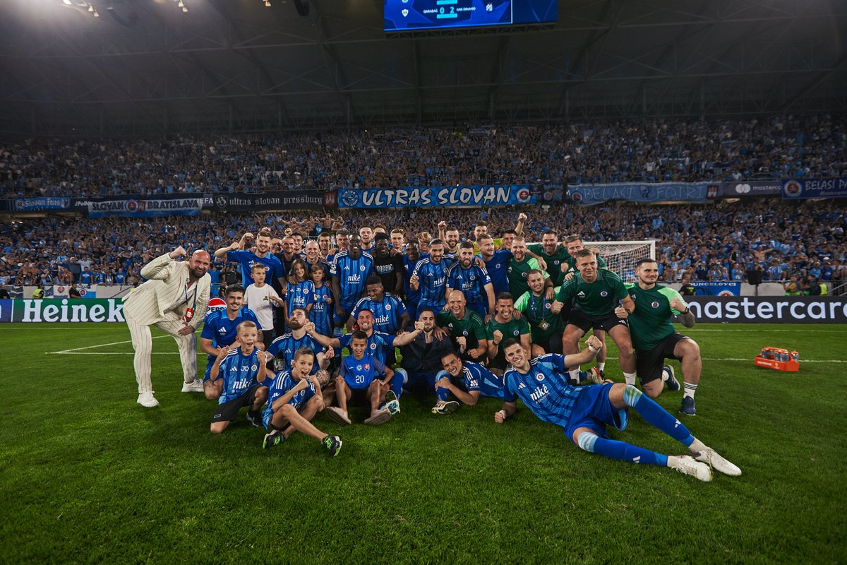 🔵 Plán letnej prípravy ŠK Slovan 
16.6. štart prípravy + sústredenie 🇦🇹
20.6. <a href="/svried1912/">SV Ried 1912</a>  – Slovan (17:00)
27.6. <a href="/ACSparta_CZ/">AC Sparta Praha</a>  – Slovan
8.7. Slovan – <a href="/WislaKrakowSA/">Wisła Kraków</a>  (19:30, Tehelné pole)
13.7. zápas doma (súper v rokovaní)
⚽ 22./23.7. 1. zápas 2. predkola <a href="/ChampionsLeague/">UEFA Champions League</a>