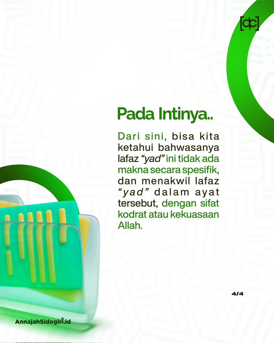 Sebenarnya, bagaimana sih cara memahami lafaz Yadullah dengan  benar ⁉️ 🤔

Jangan lupa share dan like!

#Sidogiri #AnnajahCenterSidogiri #kajianislam