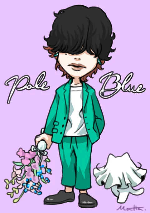 Pale Blue(再掲)