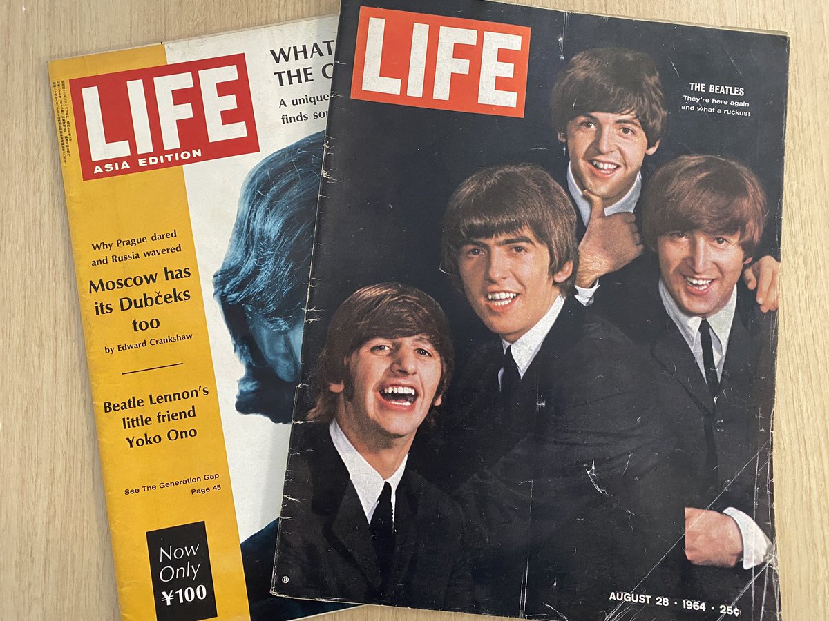 A nice find. 👍#TheBeatles