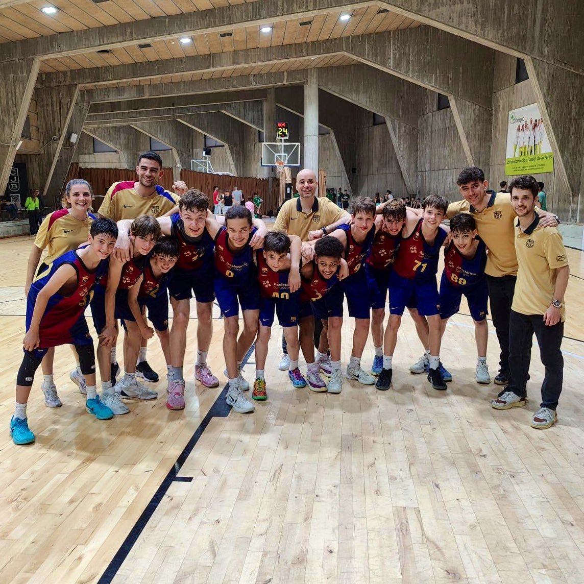 Barça Basket tweet media