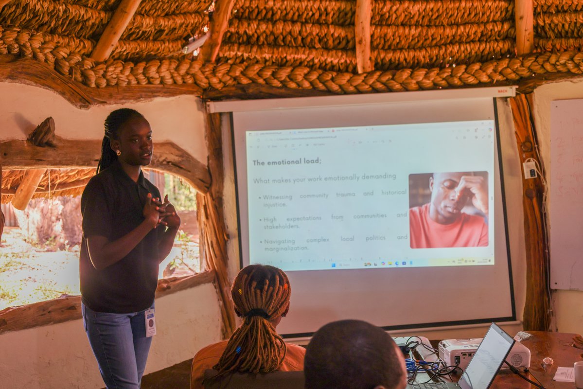 Lewa Wildlife Conservancy (@lewaconservancy) on Twitter photo This week, part of the Lewa team joined a powerful training by <a href="/kazimindw/">Kazi Mind Wellness</a>, tackling topics like battling mental-health stigma, burnout, and personal growth.
At Lewa, we believe every mind matters! What steps have you taken for your mental health this month?
#MentalHealth This week, part of the Lewa team joined a powerful training by <a href="/kazimindw/">Kazi Mind Wellness</a>, tackling topics like battling mental-health stigma, burnout, and personal growth.
At Lewa, we believe every mind matters! What steps have you taken for your mental health this month?
#MentalHealth