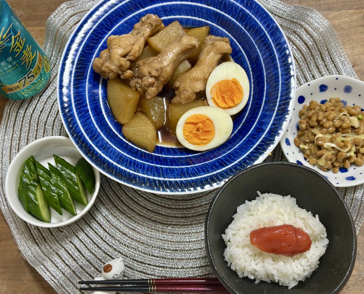 最近の自炊👩🏻‍🍳
ぬか漬け作りにハマってる😋