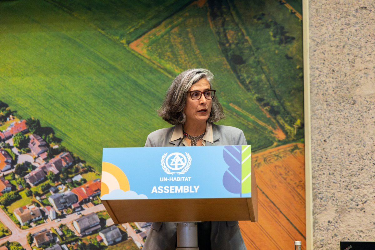 🌍 At the Special Event: Multilevel Governance for SDG Localization
📍 Resumed second session of the United Nations Habitat Assembly | Nairobi

A powerful showing of commitment to multilevel action!
✅ 190 participants
🌐 31 Member States attending
🎤 20 Member States took the