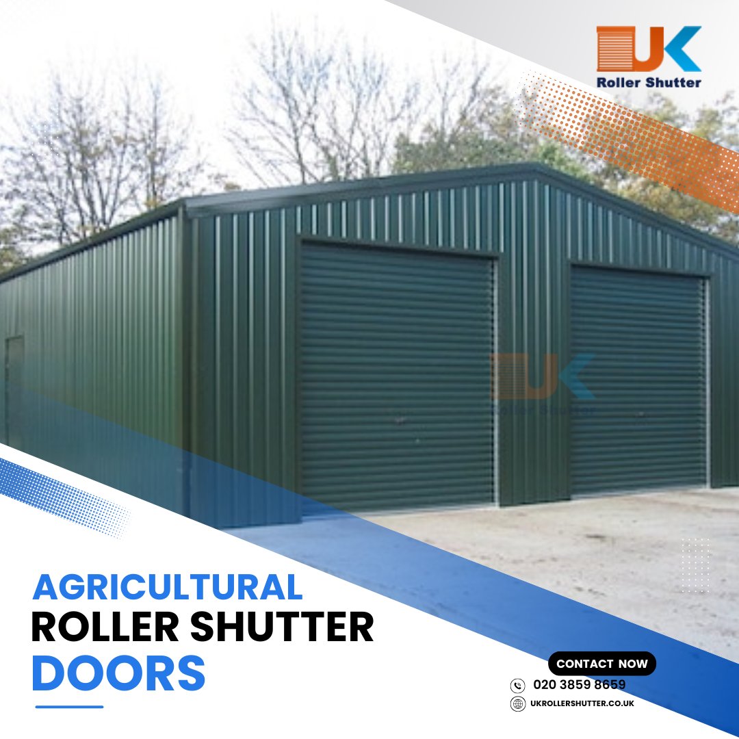 ukshutters_'s tweet photo. 👉Protect your farm and equipment with Agricultural Roller Shutter Doors — robust, weather-resistant and secure solutions designed for tough outdoor environments!🚜🔒
#AgriculturalShutters #FarmSecurity #DurableDoors #WeatherResistant
👉Website: https://t.co/5O8sC4pJKo https://t.co/rKzHFCrRnc