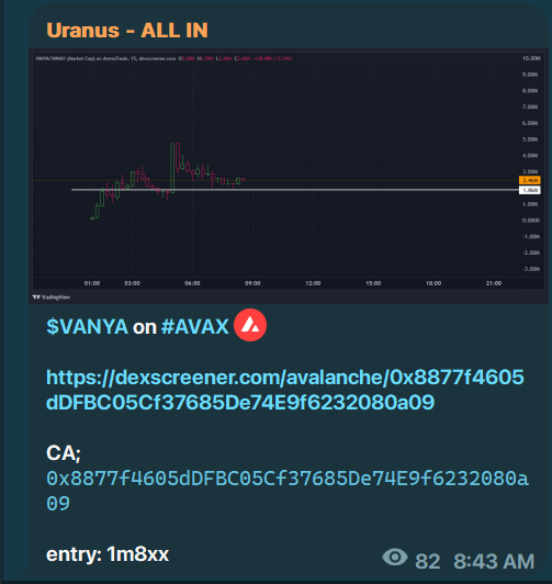 ropicsol's tweet photo. $VANYA on #AVAX 🤓 
CA;0x8877f4605dDFBC05Cf37685De74E9f6232080a09  

50% when i call