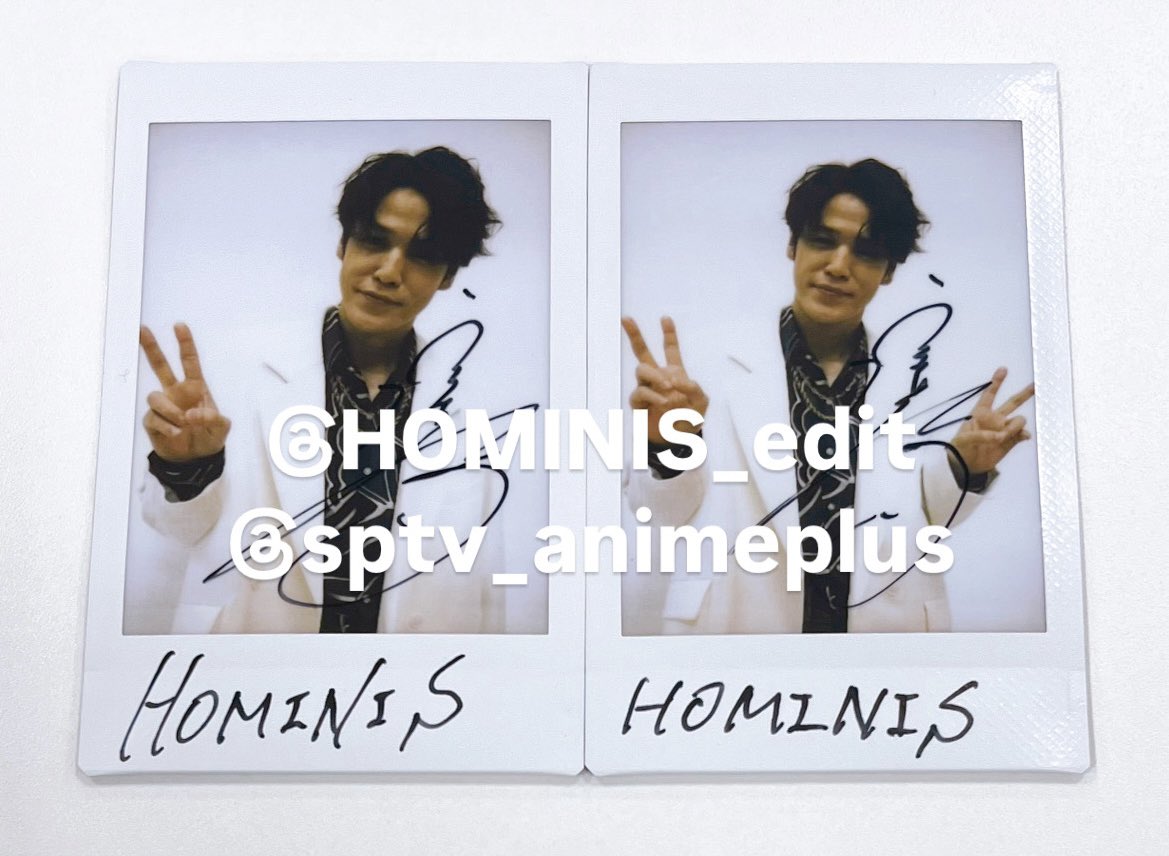 【#プレゼント🎁】

アニメ『#謎解きはディナーのあとで』放送記念📺
#宮野真守 のサイン入りチェキを2名様に❗️

📱応募方法
❶<a href="/HOMINIS_edit/">HOMINIS（ホミニス）</a> と <a href="/sptv_animeplus/">スカパー！声優 アニメ 2.5次元舞台</a>
両アカウントをフォロー
❷この投稿をリポスト🔁

⏰締切
6月13日24時

#謎D #ホミニス
<a href="/miyanomamoru_PR/">宮野真守公式</a>
<a href="/nazoD_anime/">『謎解きはディナーのあとで』TVアニメ公式</a>