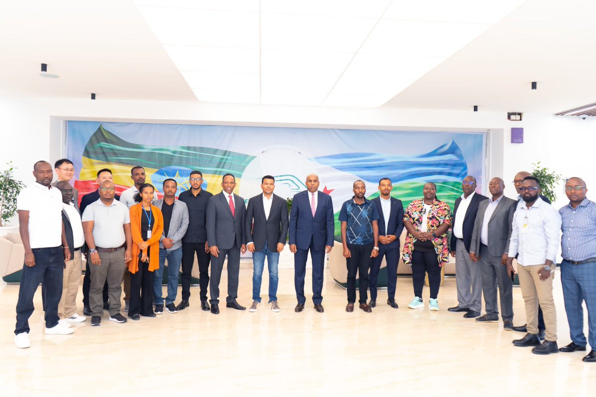 It was an honor to welcome the Kenyan Railway corporation(KRC) board members and CEO to the Ethio-Djibouti Railway Headquarters in Addis Ababa! 

During their two-day working visit, they observed the remarkable progress in joint operational efficiency and capability development