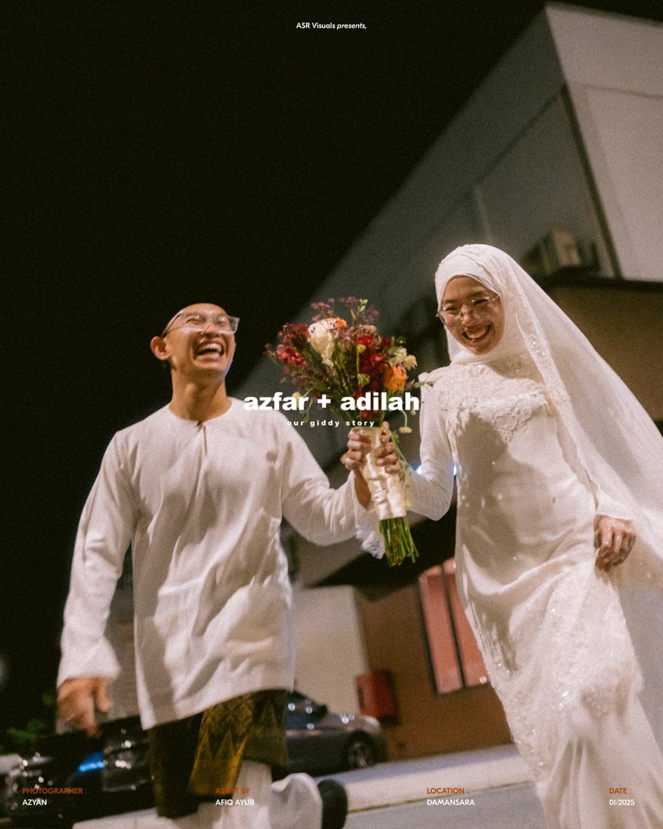 azyn_'s tweet photo. Ramai ek yang suka gambar wedding macam ni 👀

Saya lah yang shoot tu! Ehek https://t.co/Lr1K4DYFKf