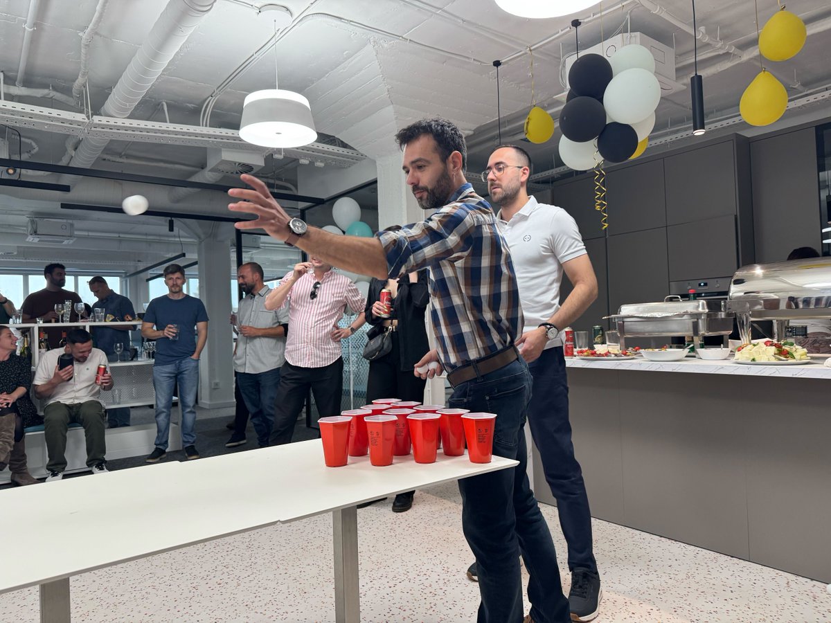 Our Serbian team have moved into a brand new office based in the heart of Belgrade 🏡 🇷🇸

In true Relax style, we celebrated with an opening party yesterday with lunch, a few speeches, slot tournaments, beer pong, canapés &amp; dancing at the Barel House. 🥳