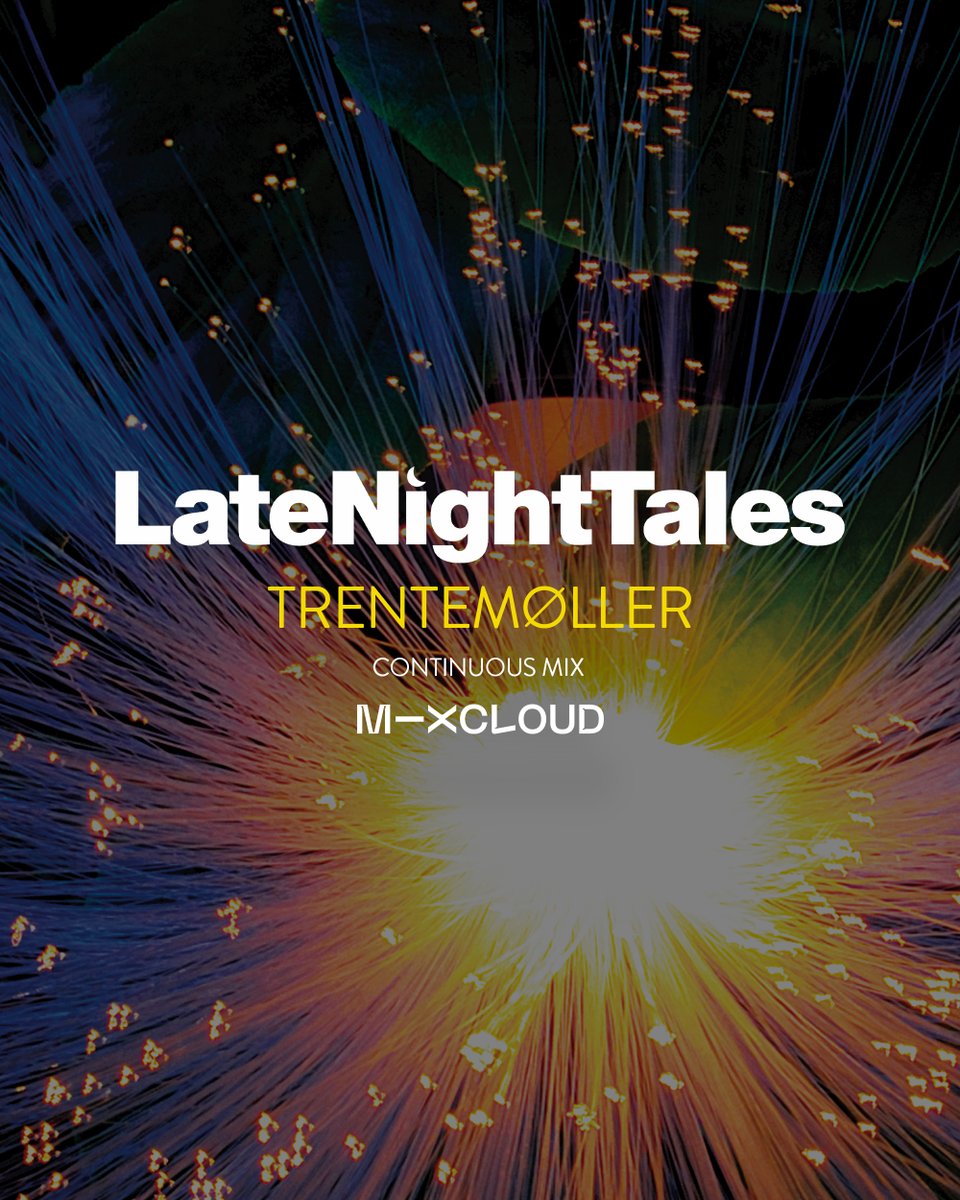 RELEASED FOURTEEN YEARS AGO TODAY

The full, continuous mix of Late Night Tales: Trentemøller - first released on 30 May 2011 - is now available to stream on our Mixcloud channel.

Listen now at mixcloud.com/upload/LateNig….