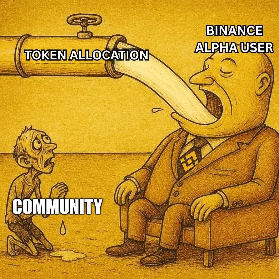 Again, Binance ALPHA over the actual clickers.

LayerEdge 👀