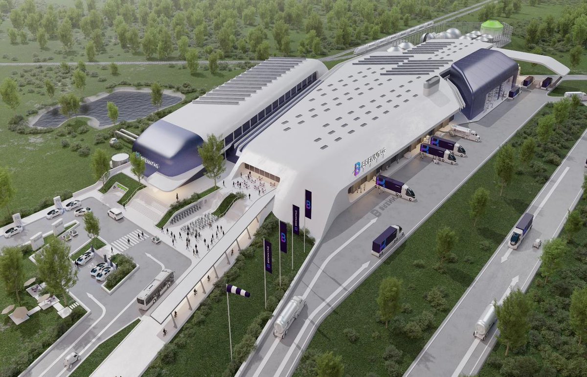 Discover the future of sustainable chemical distribution with our exciting interactive model that brings Brenntag’s sustainable future to life. Visit our website: spkl.io/6016ffql8

#ChemicalDistribution #Future #Vision #SustainabilityFriday