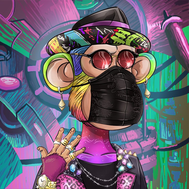 The business side of Party Ape Billionaire Club is back!

Billionaire RWA!