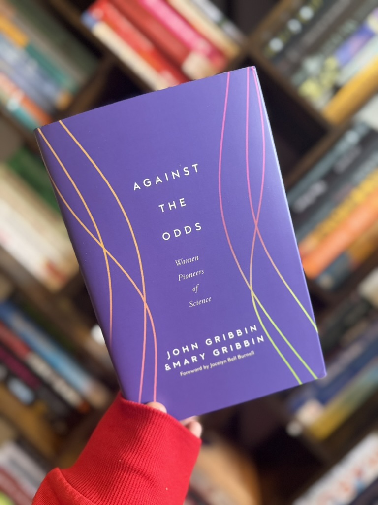 The_Secret_Bookreview (@secret_bookblog) on Twitter photo FINAL DAY AND FINAL PUSH, KEEP RT!
📚✨Book Giveaway Alert!📚✨
Who would like to win a brand new, recently published copy of Against The Odds by John Gribbin & Mary Gribbin?
The wonderful team at <a href="/iconbooks/">Icon Books</a> have arranged this gorgeous book for me to give away!
1️⃣Follow me - FINAL DAY AND FINAL PUSH, KEEP RT!
📚✨Book Giveaway Alert!📚✨
Who would like to win a brand new, recently published copy of Against The Odds by John Gribbin & Mary Gribbin?
The wonderful team at <a href="/iconbooks/">Icon Books</a> have arranged this gorgeous book for me to give away!
1️⃣Follow me -