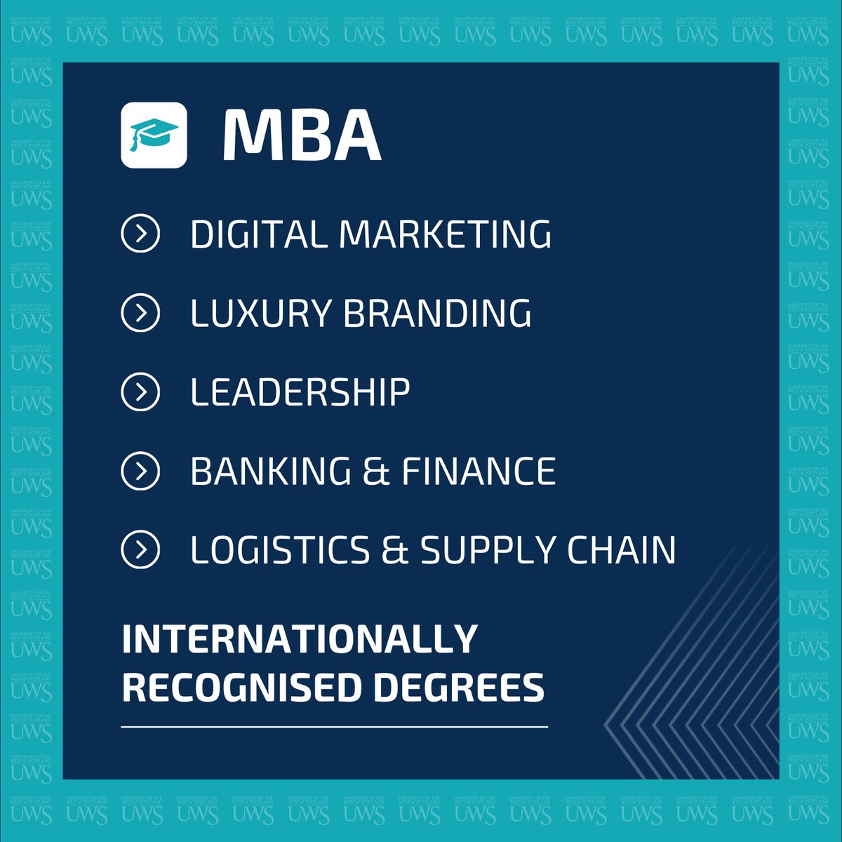 Study_in_Oz's tweet photo. Program MBA kelas dunia hanya selama satu tahun di  kota London. Biaya kuliah hanya GBP 13.500

Ikuti WEBINAR GRATIS untuk informasi lebih lanjut, daftar disini https://t.co/g72bW0rYtI

#osco #StudyInUK #UKTopUniversities #studyinlondon #kuliahdiluarnegeri #kaburajadulu, https://t.co/GsbPmgx7Zs