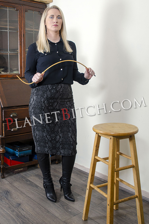 The Ice Queen <a href="/PrincessToni25/">Princess Toni</a> #caning planetbitch.com