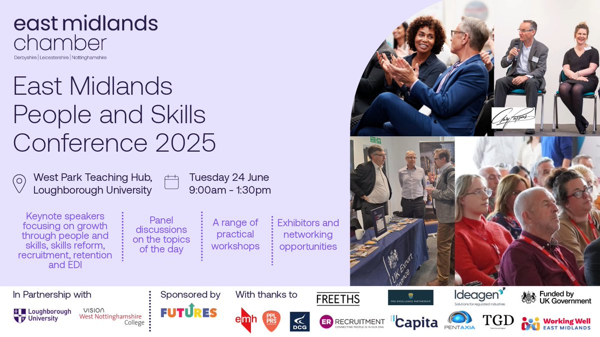 Less than one month to our People &amp; Skills Conference, bringing together business to explore skills reform, recruitment &amp; retention,sustainable interventions to support better business engagement with educators and EDI in the workplace.

Free to attend:  bit.ly/EMCSkills25