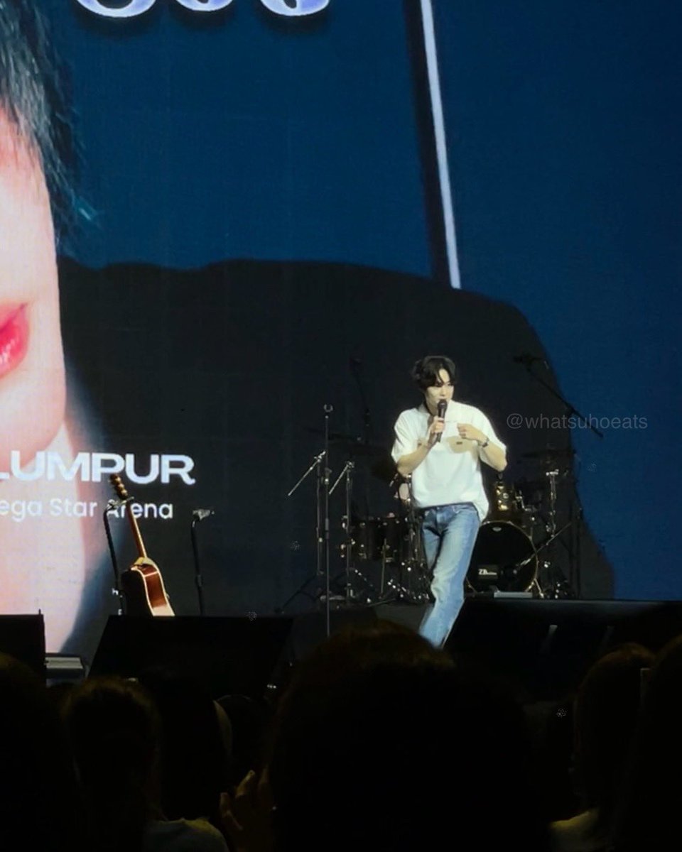 📍 Mega Star Arena

<a href="/whatsuhoeats/">What Suho Eats</a> will eat because SUHO said we need to drink or eat something to enjoy the show 😋

#WhatSuhoEats #SUHO #밥먹었수호 #김준면 #EXO #SUHOInKualaLumpur #SUHOStarlitSanctuary
#SUHOinMalaysia