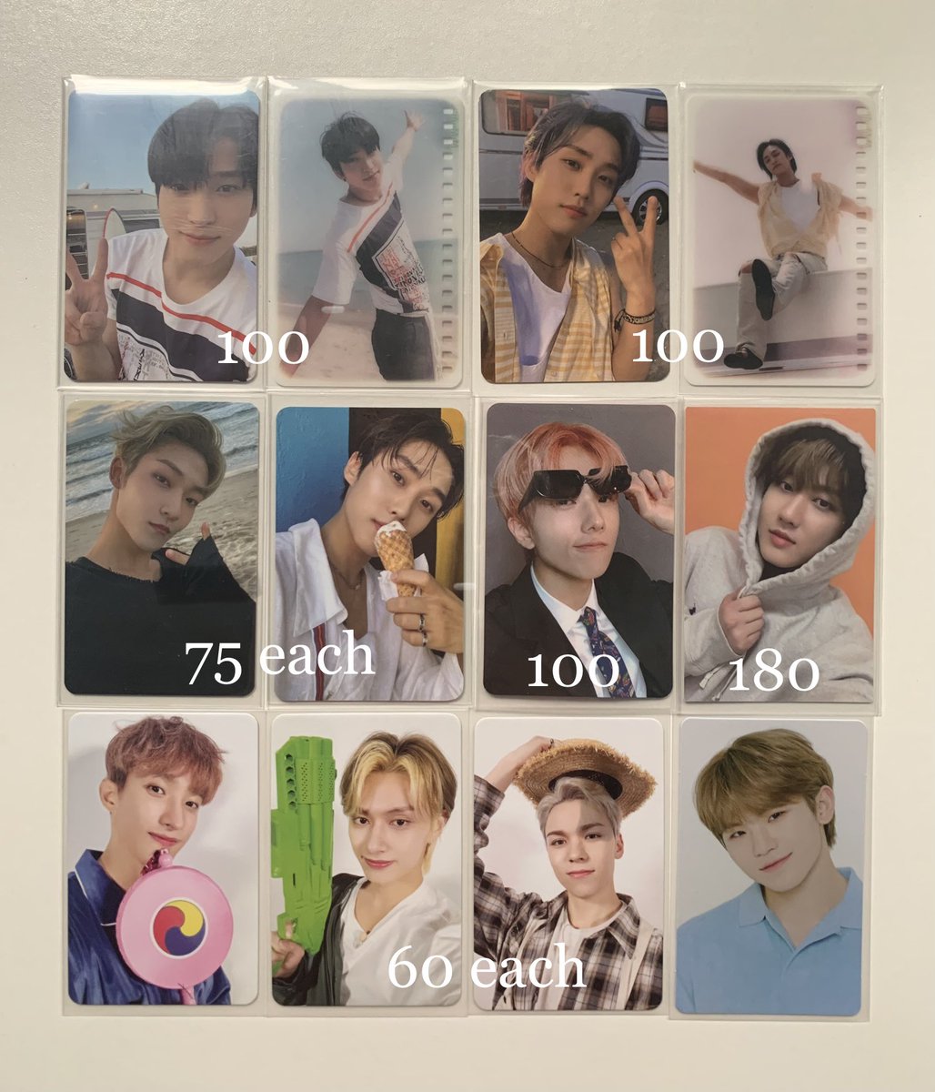 wts lfb kpop ph 

ᯓ★ prices on pic 
ᯓ★ x sensi
ᯓ★ 1 month / flexi dop with nrdp
ᯓ★ dm to claim!

⌗ seventeen svt  gose mag woozi jun dk vernon the boyz tbz whisper phantasy sangyeon jacob kevin stray kids skz changbin go live hoodie nct dream hello future jisung agent