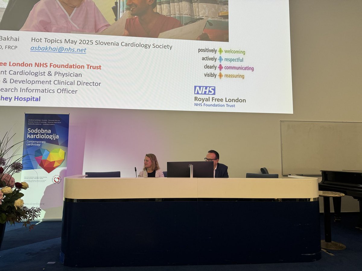 SABOURETCardiologist (@sabouretcardio) on Twitter photo Nice session with the lipid expert <a href="/maciejbanach/">Maciej Banach</a> advocating an early and intensive #LLT in secondary prevention but also in high-risk primary prevention individuals. With 2 great moderators Dr Borut Jug and Dr Tinkara Ravnikar #SlovenianCongressOfCardiology2025 Nice session with the lipid expert <a href="/maciejbanach/">Maciej Banach</a> advocating an early and intensive #LLT in secondary prevention but also in high-risk primary prevention individuals. With 2 great moderators Dr Borut Jug and Dr Tinkara Ravnikar #SlovenianCongressOfCardiology2025