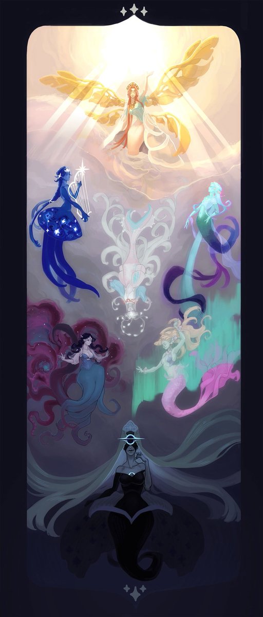 The end of mermay 2025 🌊✨🌙

✨ #mermay_hds / #mermay / #mermay2025 / #OC / #CG / #иллюстрация / #illustration / #mermaid ✨