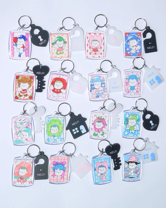 new 🏡🗝️🔒🚪

原画キーホルダー
#TCM1 で販売しますദ്ദിᐢ- ̫-ᐢ₎ 