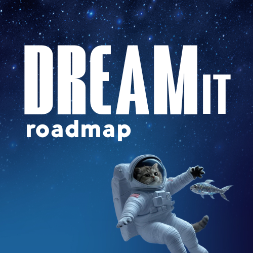 DREAMIT ROADMAP  

I didn’t want another web based AI tool. 
I wanted something that worked where I already was and one that produced highly detailed generations with the likes of runway, midjourney, Vidu AI and more.  

So I built <a href="/dreamitfun/">Dream It</a> an automated text-to-image and
